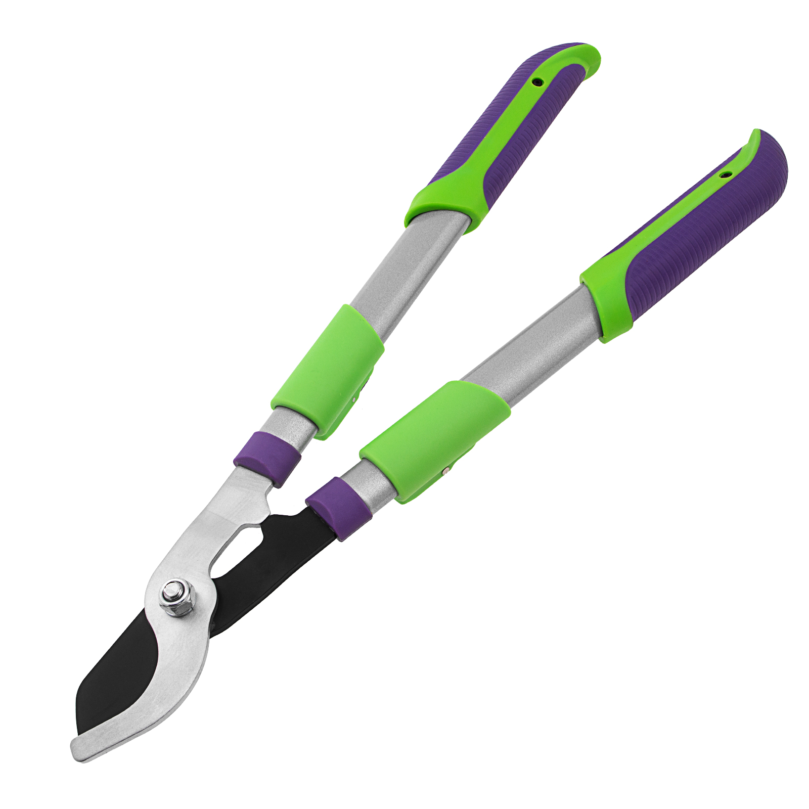 Сучкорез прямого реза, 505 -710 мм, телескопические стальные обрезиненные рукоятки, Palisad (60595)