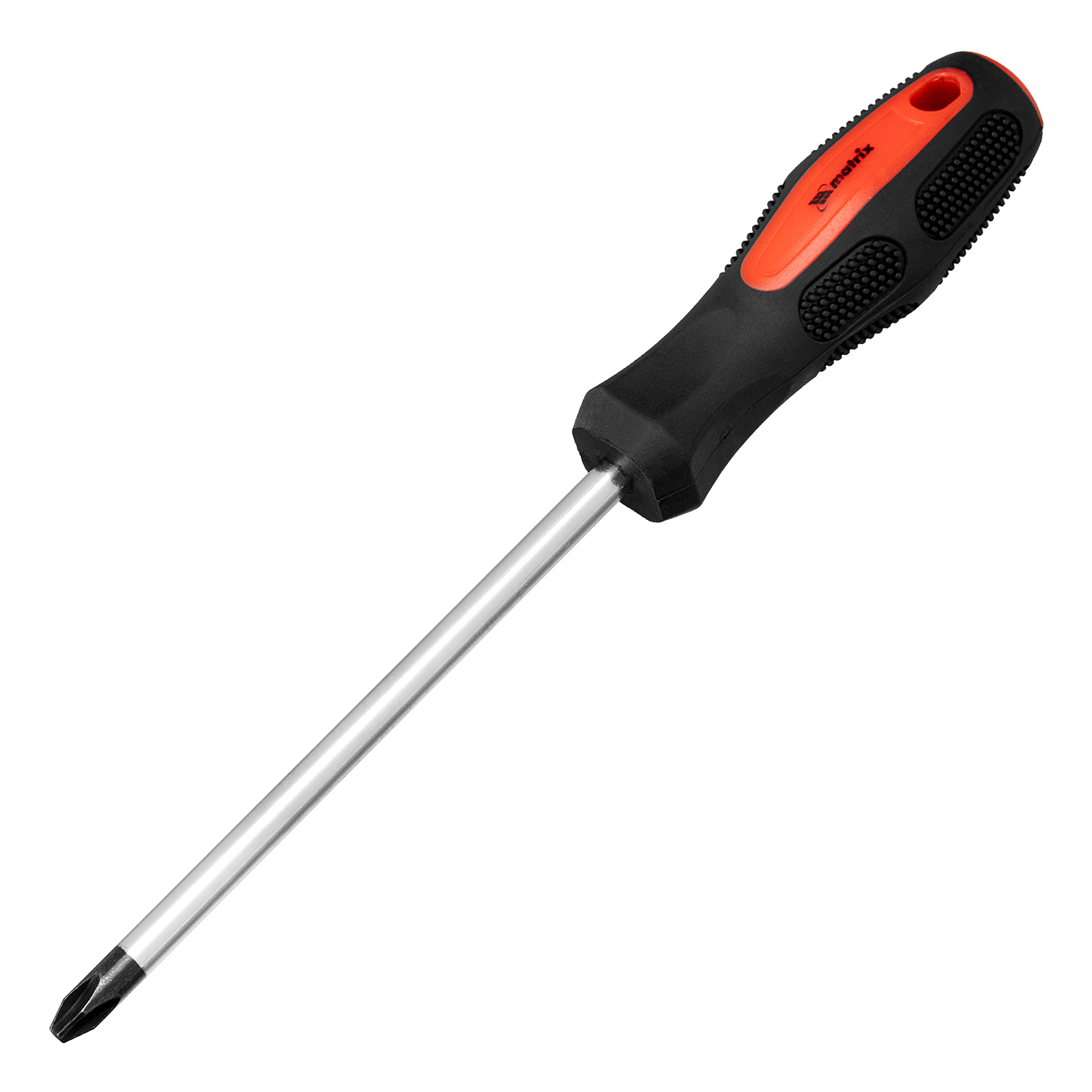 Отвертка Anti-Slip, PH3 х 150 мм, CrV, двухкомпонентная рукоятка Matrix (12254)