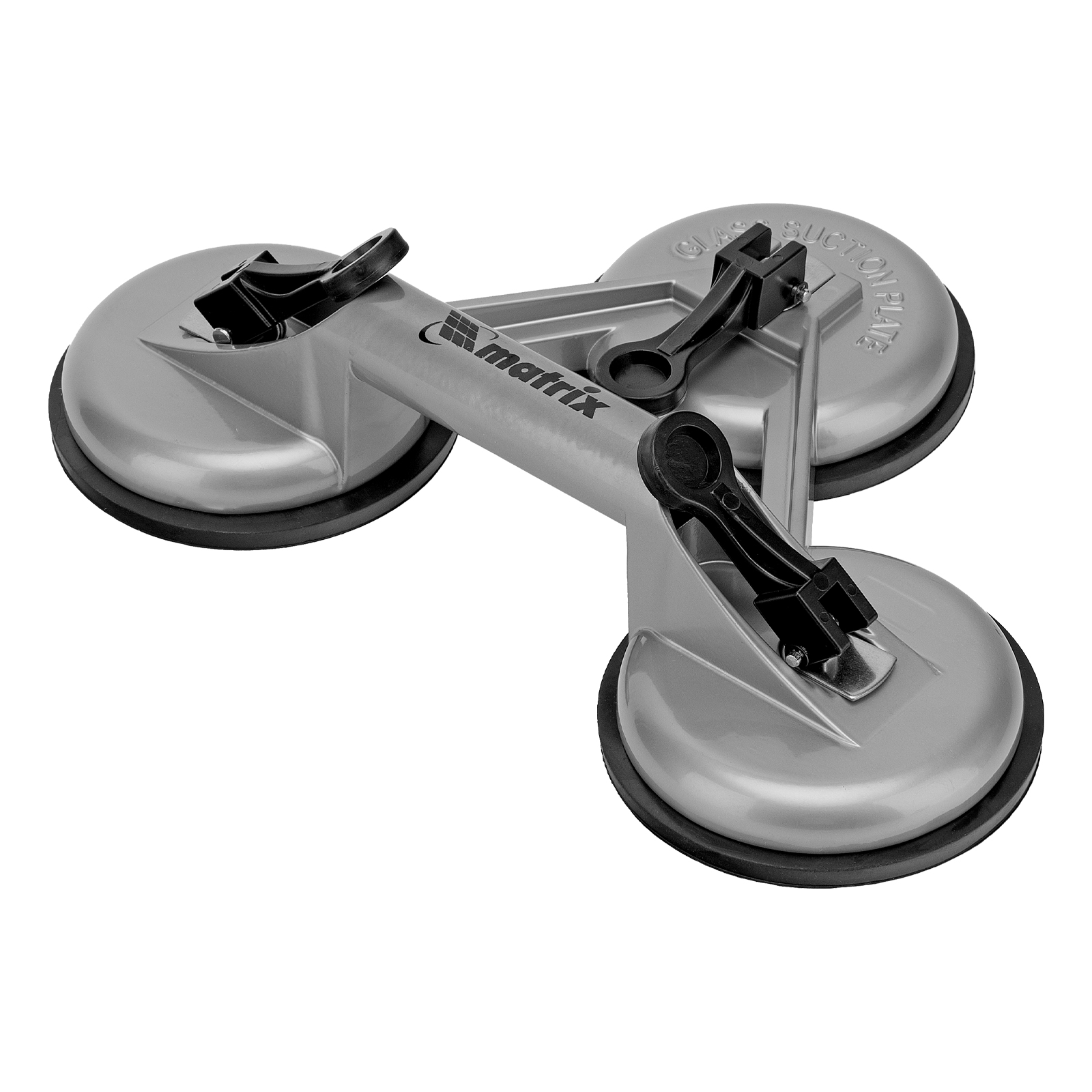 Стеклодомкрат алюминиевый тройной Matrix (875255)