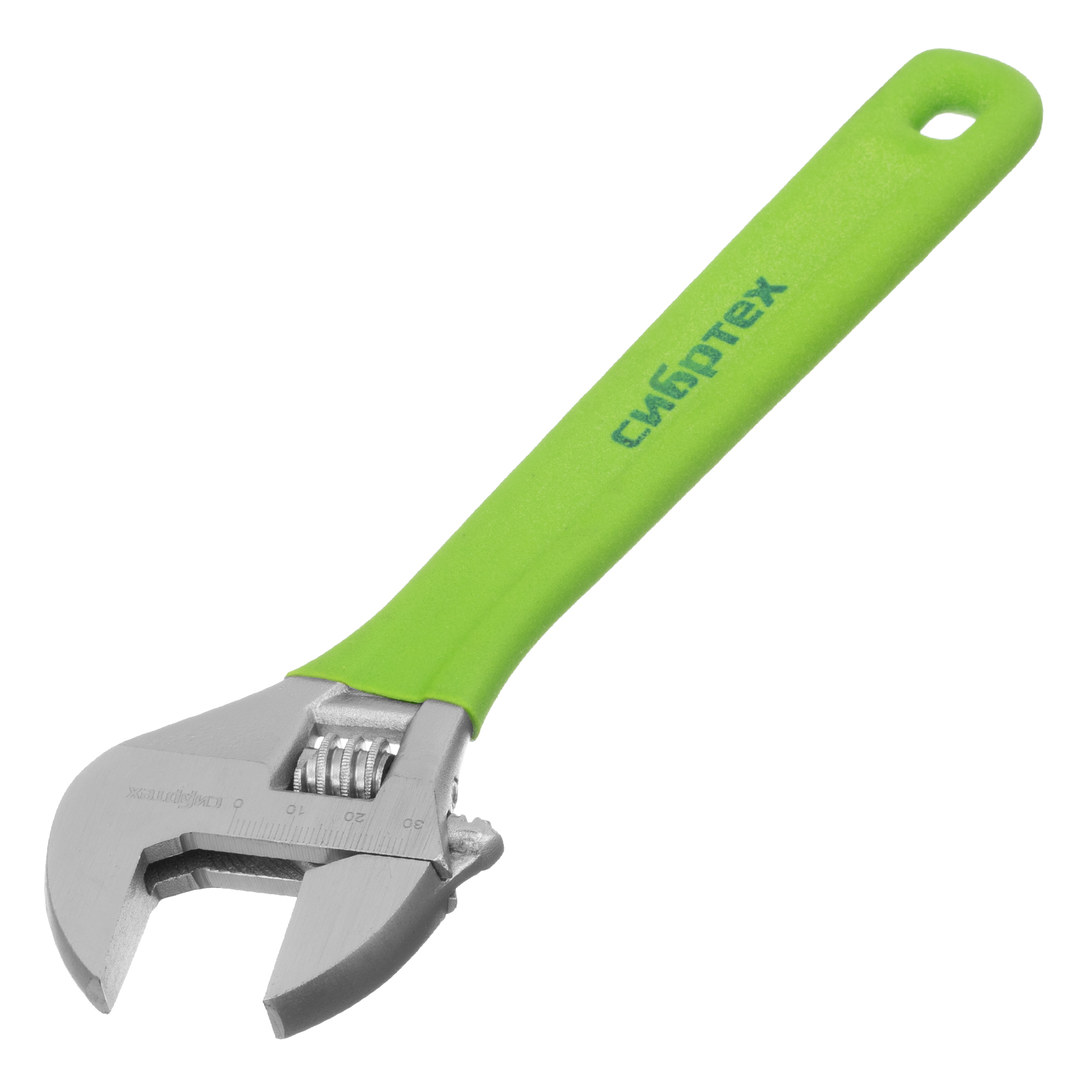 Ключ разводной, 250 мм, никелированный Сибртех (15527)