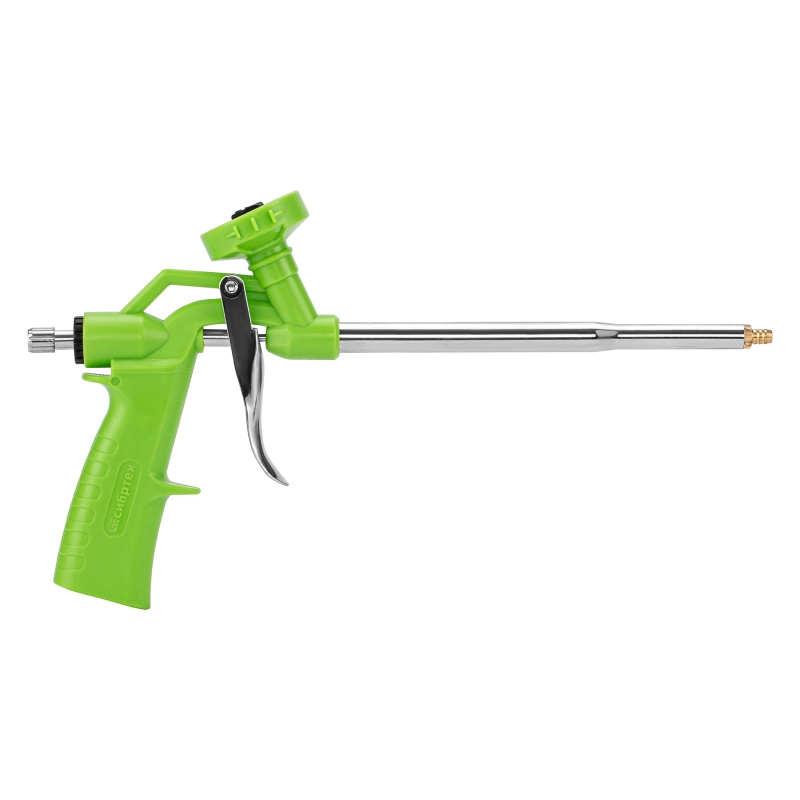 Пистолет для монтажной пены "Стандарт", пластмассовый корпус Сибртех (88676)