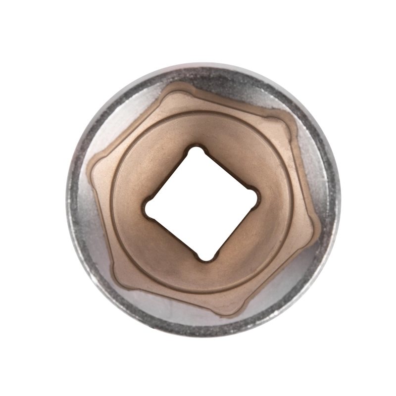 Головка торцевая, 30 мм, шестигранная, CrV, под квадрат 1/2, хромированная Matrix (13130)