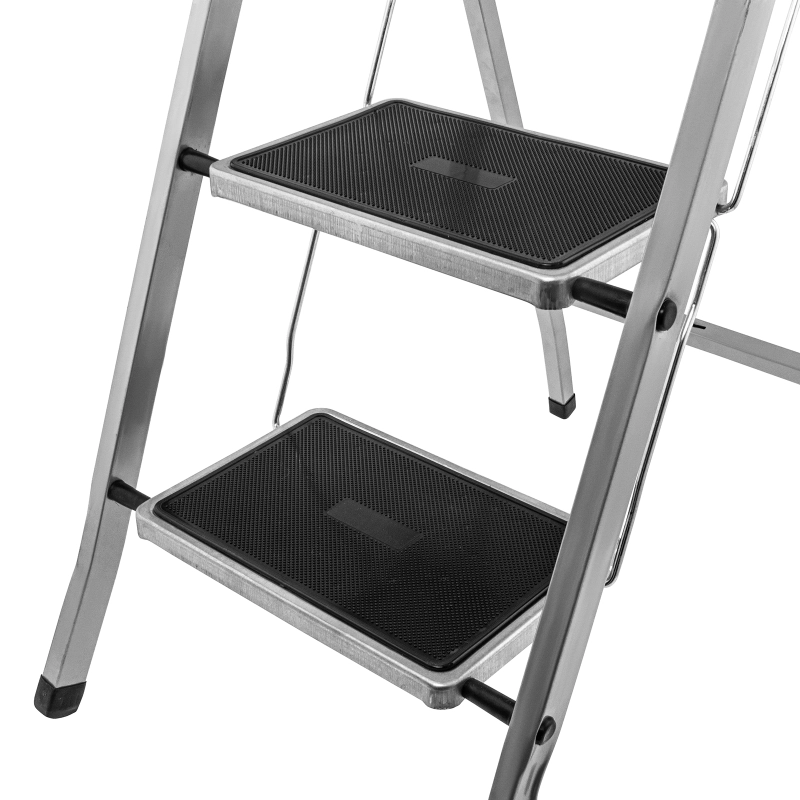 Стремянка 3 ступени, с полимерными ковриками, Сибртех (97868)