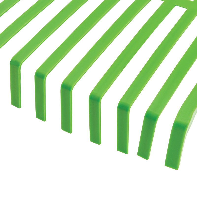 Грабли веерные пластиковые, 620 мм, 27 плоских зубьев, без черенка, Palisad (61709)