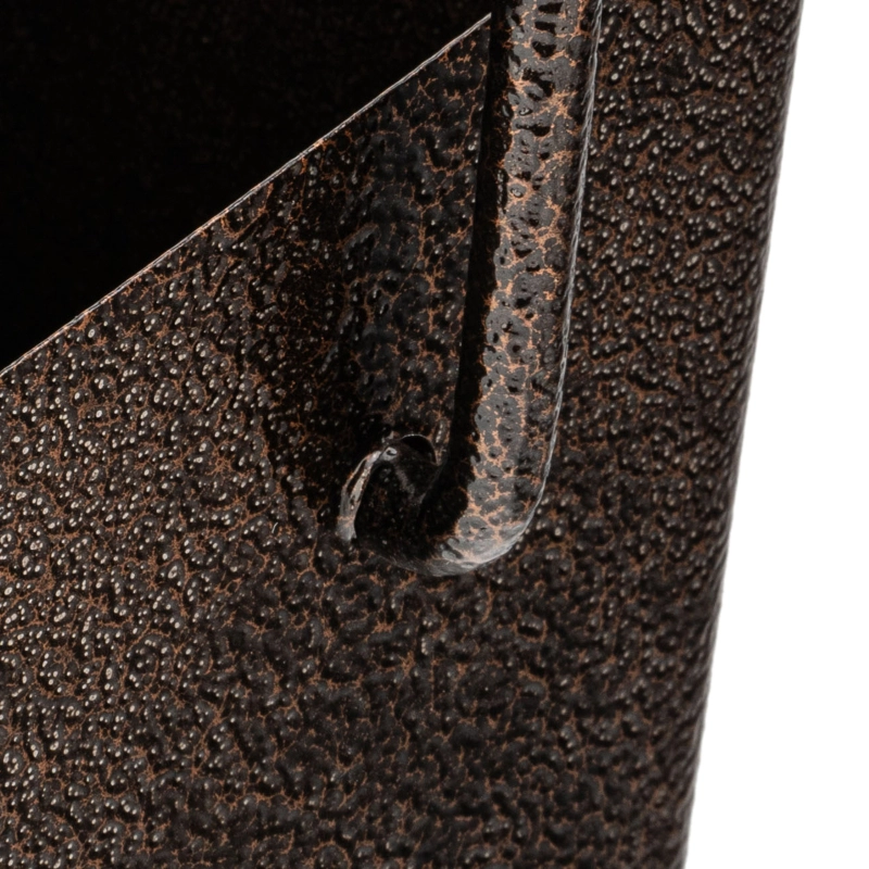 Совок-ловушка хозяйственный, металлический (h-850 мм) металлическая ручка (96870)