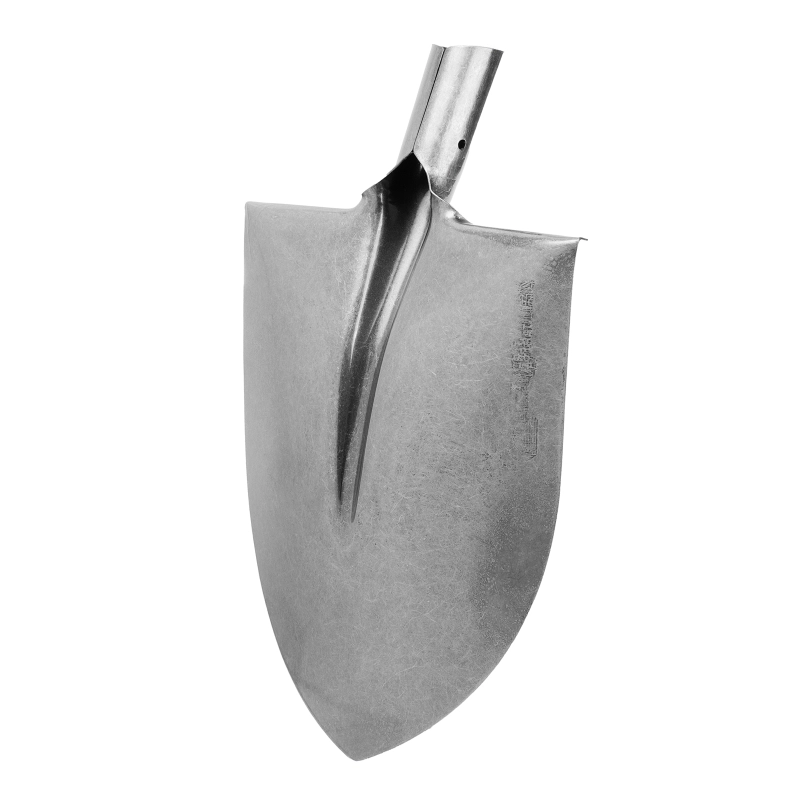 Лопата штыковая, 225х295 мм, углубленная, рессорная сталь, 0,7 кг, без черенка// Сибртех (61322)