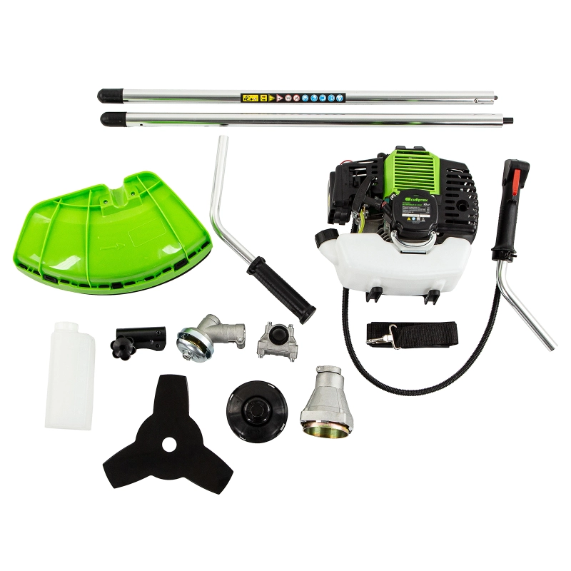 Триммер бензиновый КС-2500Р, 43 см3, разъемная штанга, состоит из 2 частей Сибртех (962545)