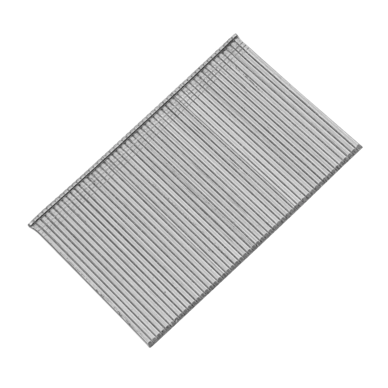 Гвозди для пневматического нейлера 16GA, сечение 1.6 х 1.4, длина 50 мм, 2500 шт Matrix (57615)