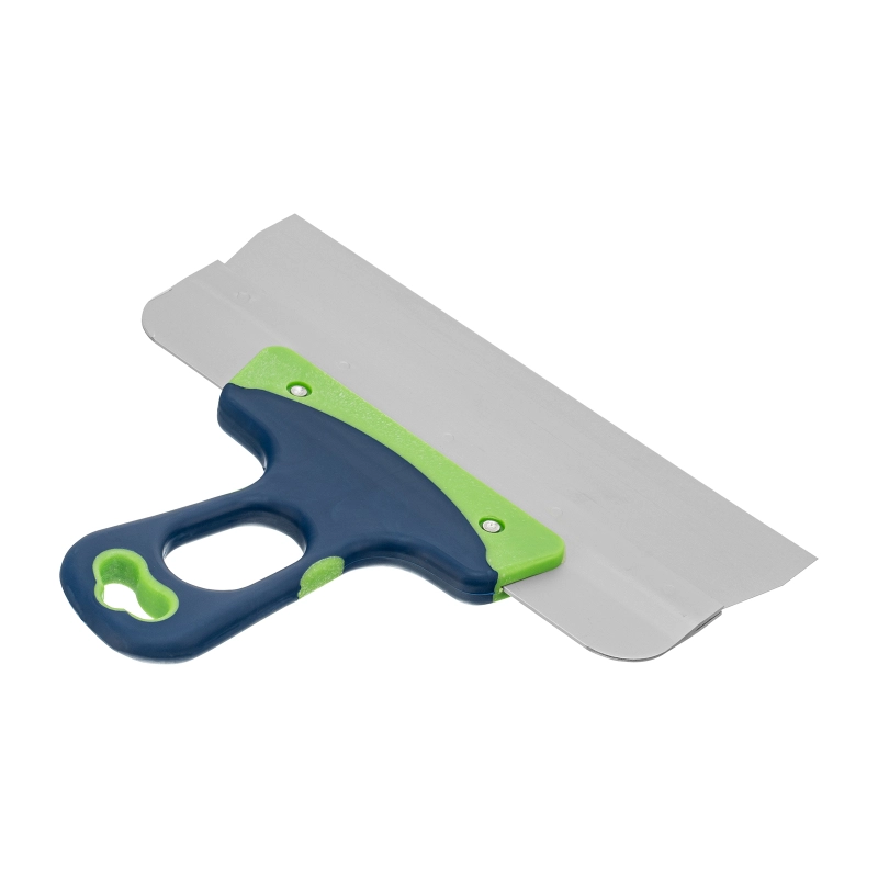 Шпатель фасадный, нержавеющая сталь, 250 мм,  двухкомпонентная ручка Сибртех (85574)