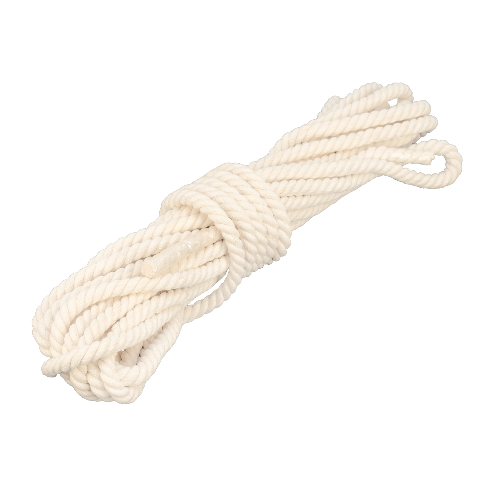 Веревка х/б, D 10 мм, L 11 м, крученая, 211 кгс Сибртех (94001)