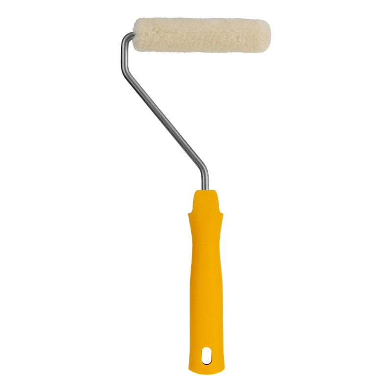 Мини-валик в сборе "Лаки" , 110 мм, ворс 5 мм, D 16 мм, D ручки 6 мм, Велюр Сибртех (80592)