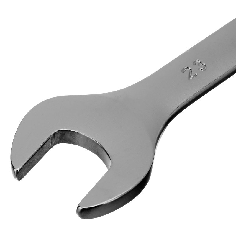 Ключ комбинированный, 23 мм, CrV, матовый хром Stels (15226)
