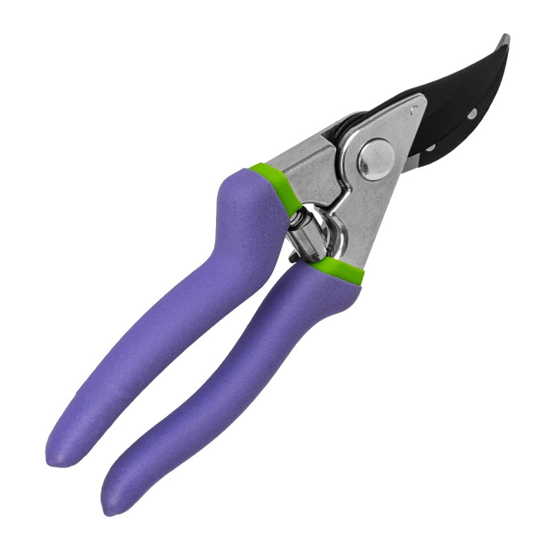 Секатор прямого реза, 200 мм, металлические обрезиненные рукоятки, Palisad (60557)