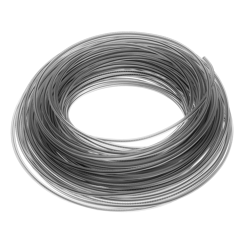 Леска для триммера двухкомпонентная звезда, 2,0мм х 15м,  FLEX CORD, DENZEL (96216)