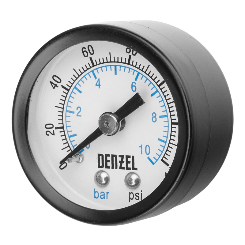 Фильтр-регулятор FR1500, 10 бар, 1500 л/мин, 1/4" Denzel (57459)