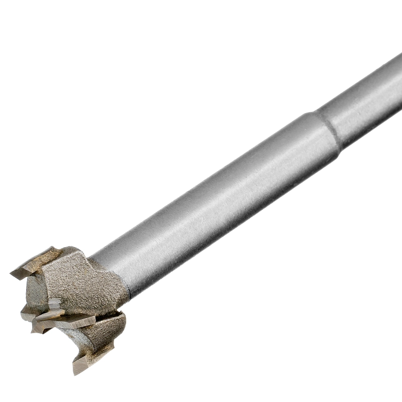 Сверло Форстнера по дереву, 16 мм, цилиндрический хвостовик Сибртех (704816)