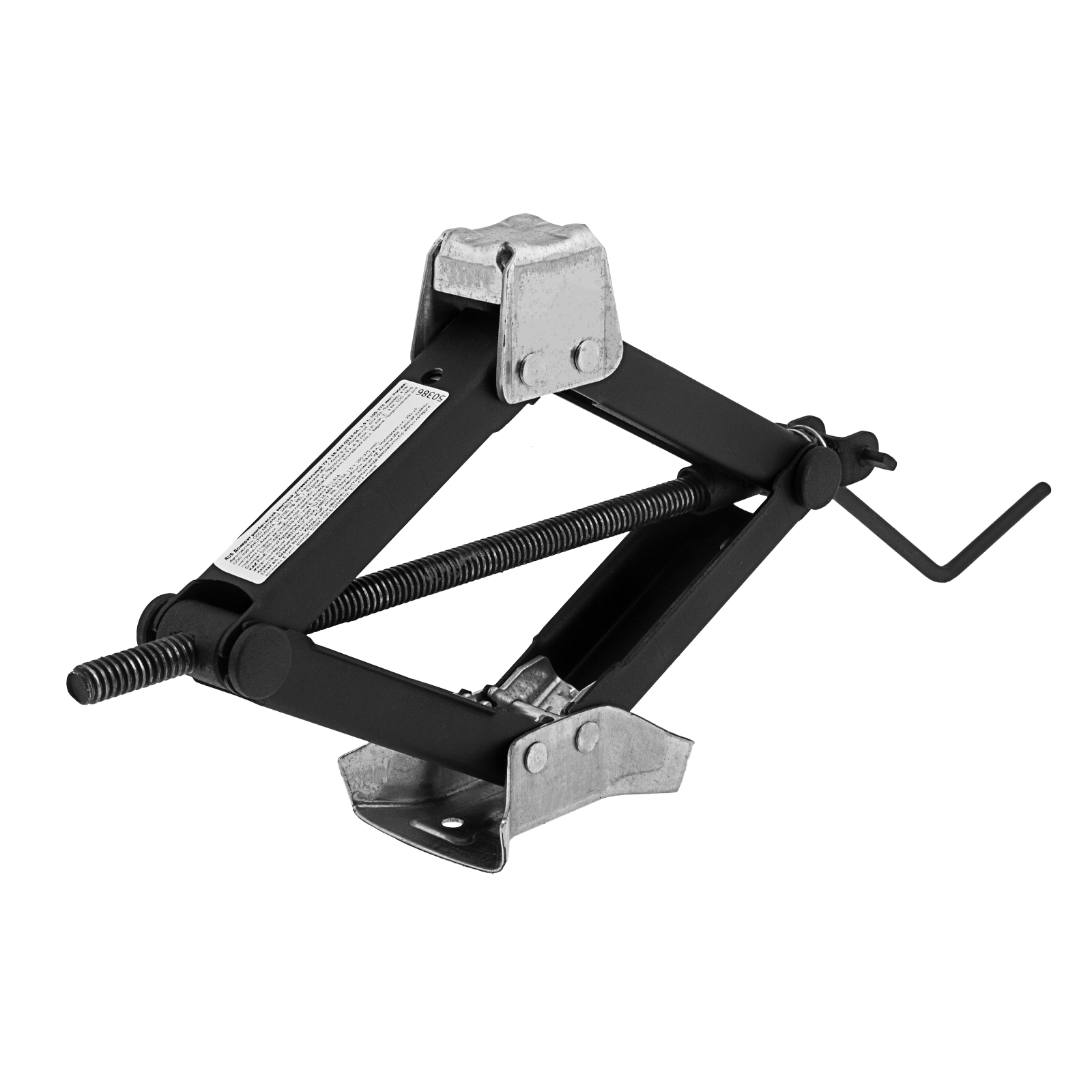 Домкрат ромбический винтовой универсальный ТУ 5.16-469-0213-04, 1,5 т, 105-375 мм Россия (50386)