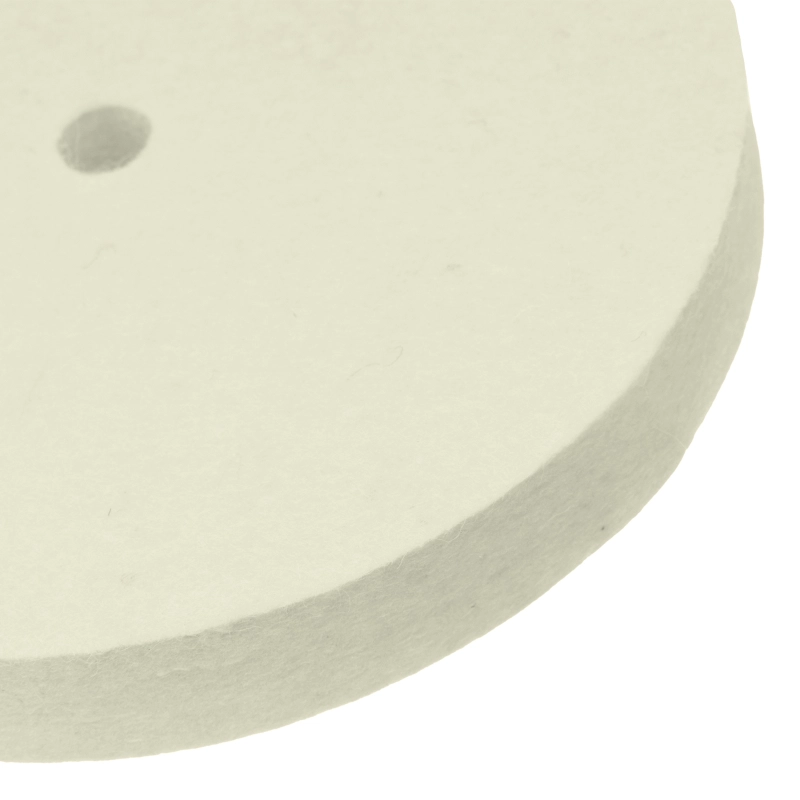 Круг полировальный из натурального войлока, 150 х 20 х 12.7 мм Matrix (75909)