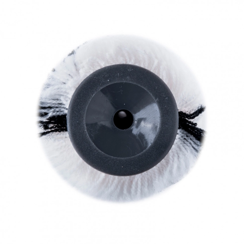 Валик сменный "Грейтекс" Pro, 250 мм, ворс 12 мм, D 40 мм, D ручки 6 мм, полиакрил (81336)