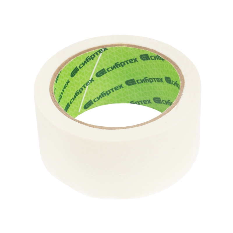 Лента малярная, 48 мм х 25 м, на бумажной основе Сибртех (88832)