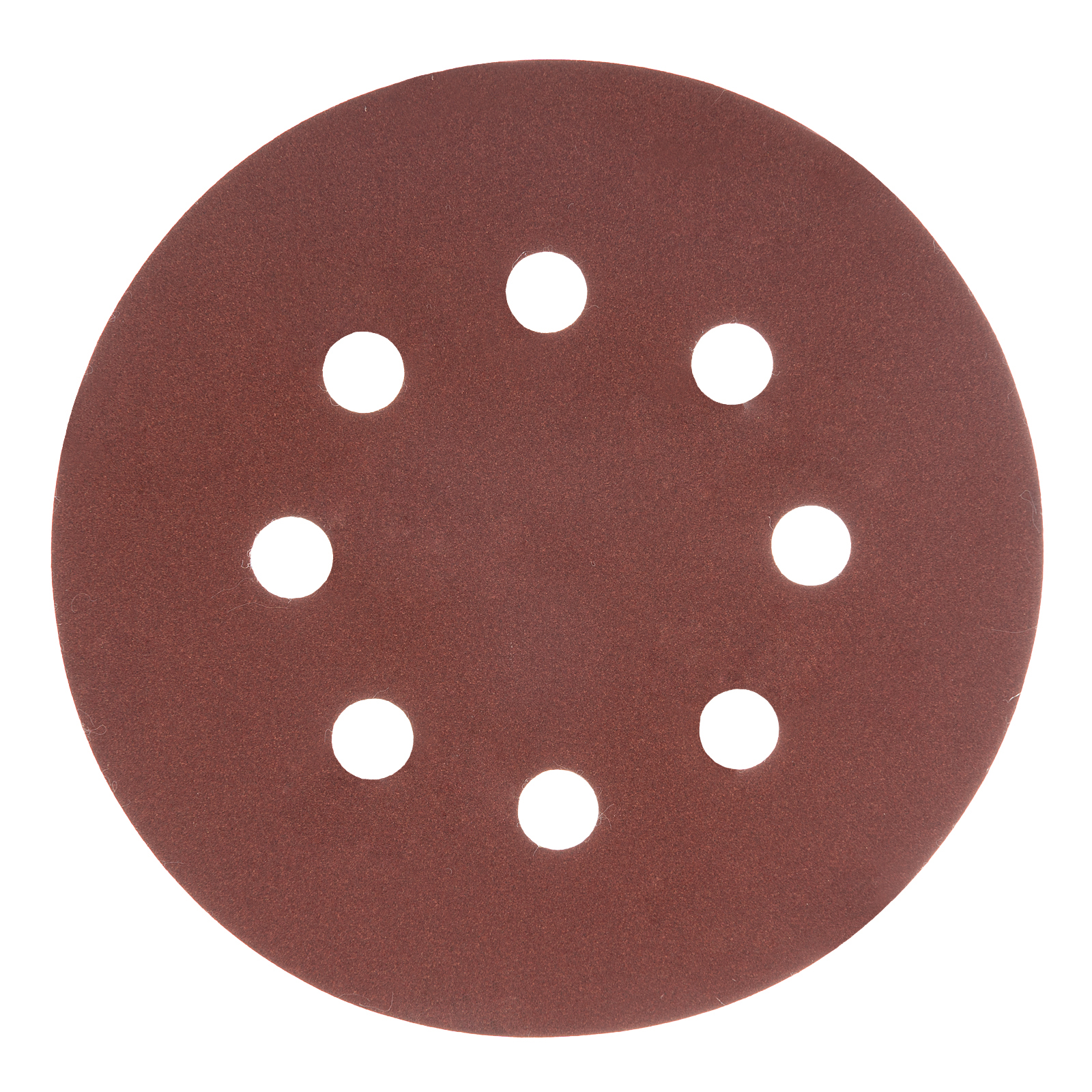 Круг абразивный на ворсовой подложке под "липучку", перфорированный, P 240, 125 мм, 5 шт Matrix (73811)