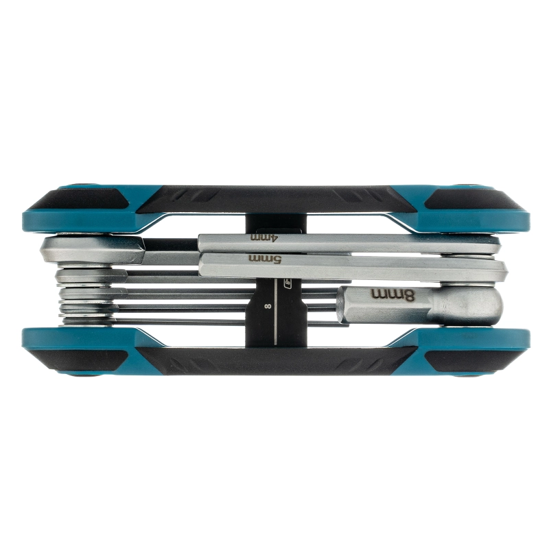 Набор ключей имбусовых HEX, складные, 8 шт CrV Gross (16412)