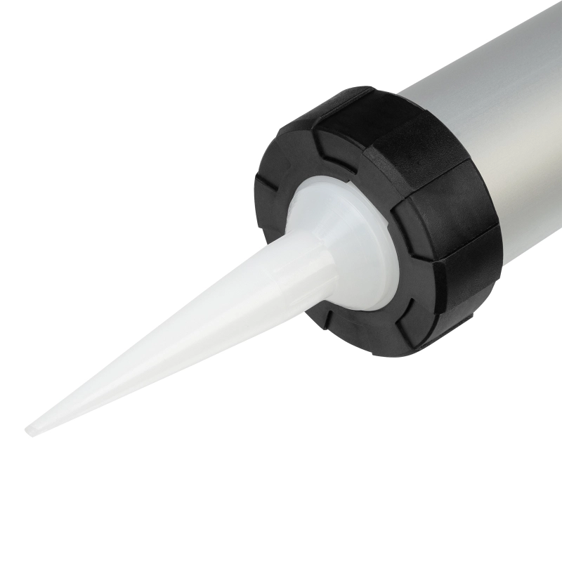 Пистолет для герметика, 400 мл, "закрытый", алюминиевый корпус, круглый шток 8 мм Sparta (886475)