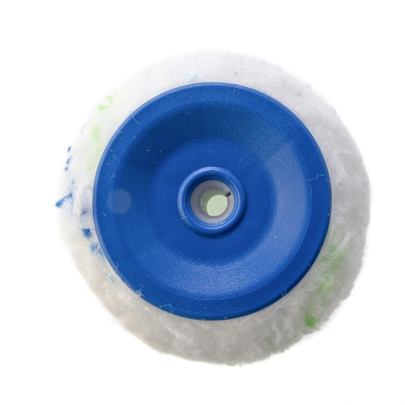 Валик сменный "Водные краски", 250 мм, ворс 12 мм, D - 48 мм, D ручки - 6 мм, полиэстер Сибртех (80191)