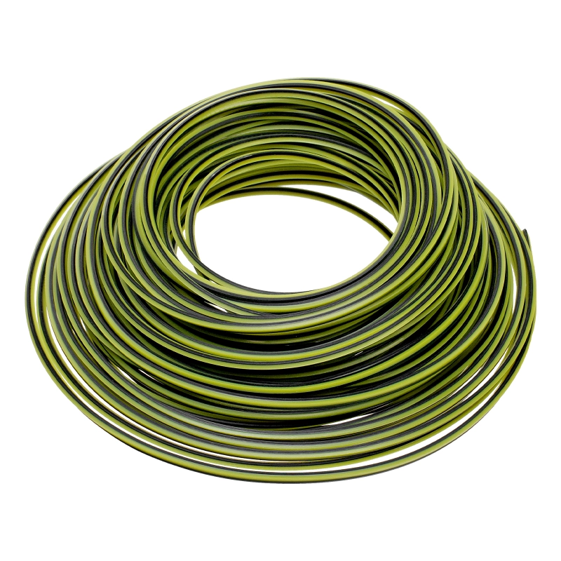 Леска для триммера двухкомпонентная квадратная, 2,0мм х 15м, блистер SkyCutter Denzel (96837)