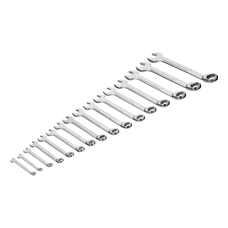 Набор инструментов, 1/4", 1/2", CrV, 120 зубьев, 78 предметов Gross (14148)