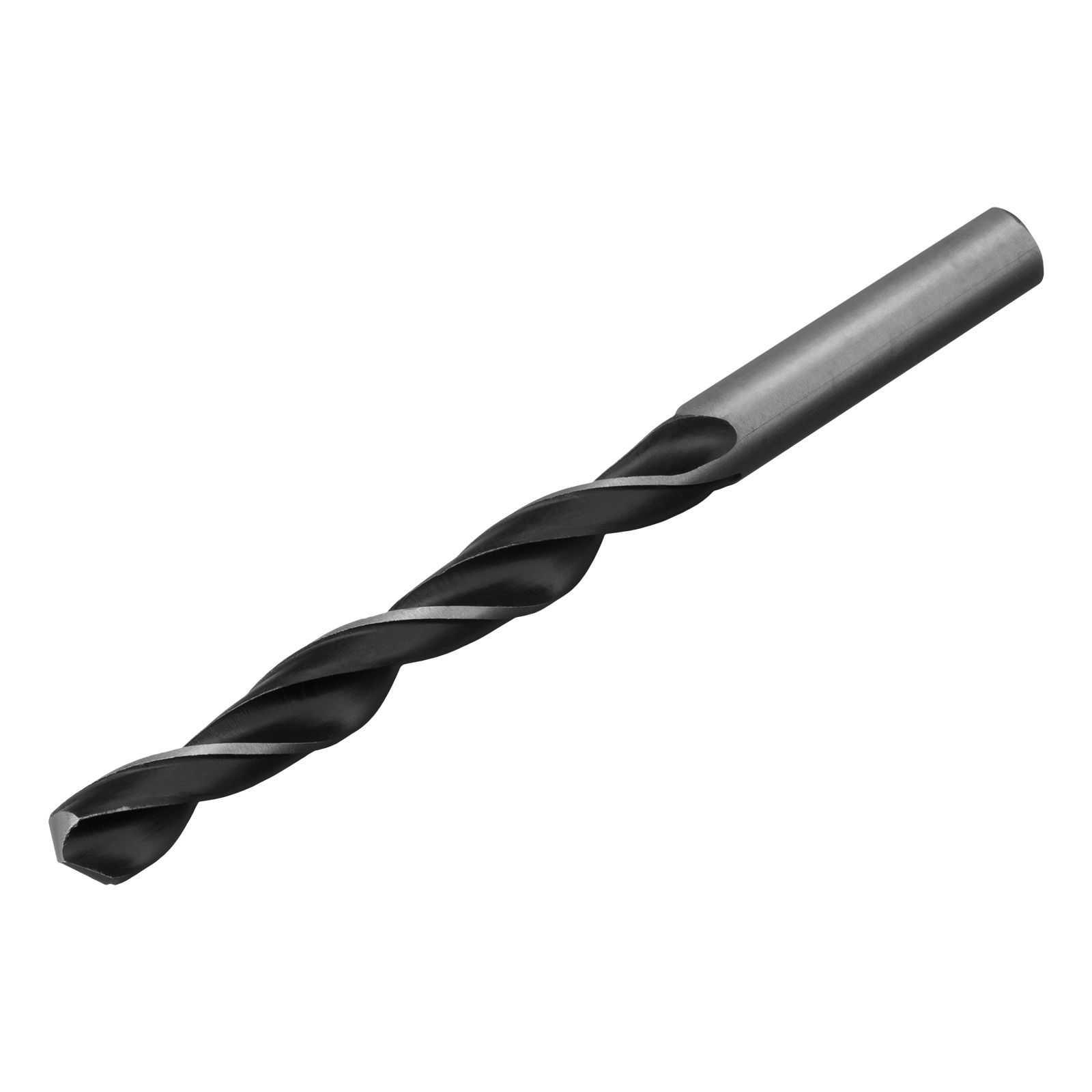 Сверло по металлу, 10 мм, быстрорежущая сталь, 5 шт, цилиндрический хвостовик Сибртех (722955)