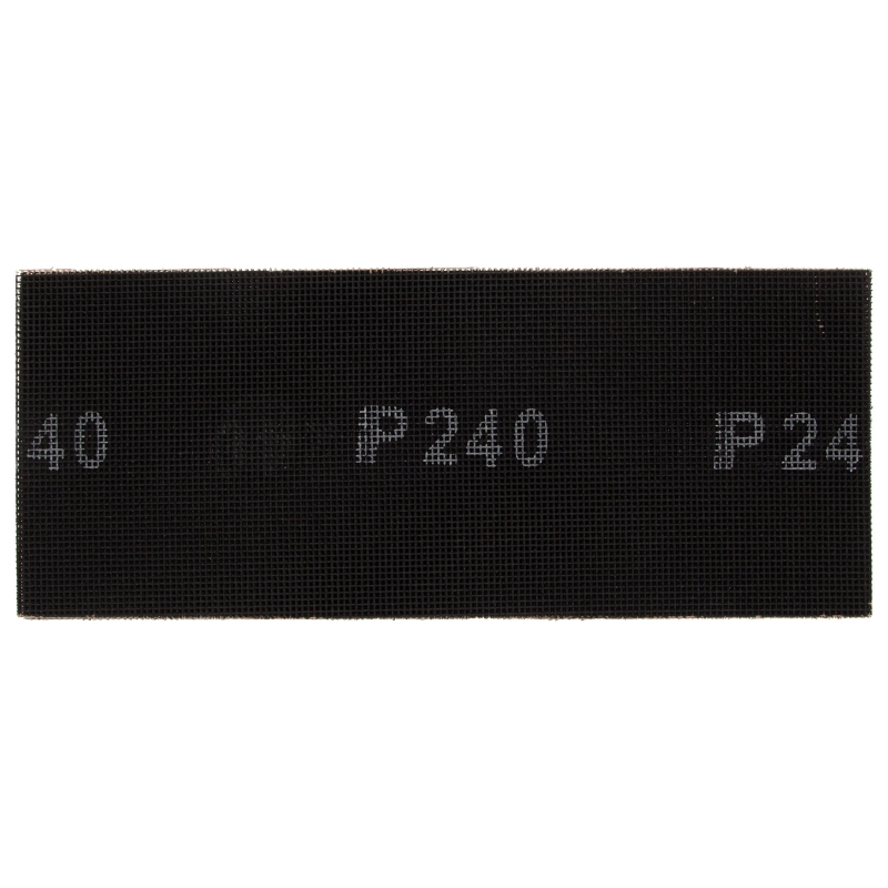 Сетка абразивная, P 240, 115 х 280 мм, 10 шт Sparta (751365)