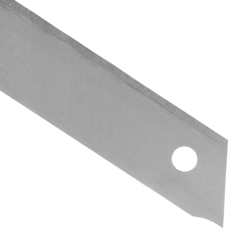 Лезвия, 18 мм, сталь SK5 - 0,5 мм, 10 штук Denzel (79303)