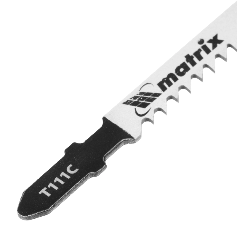 Набор полотен для электролобзика универсальный, 5 шт Matrix Professional (78251)