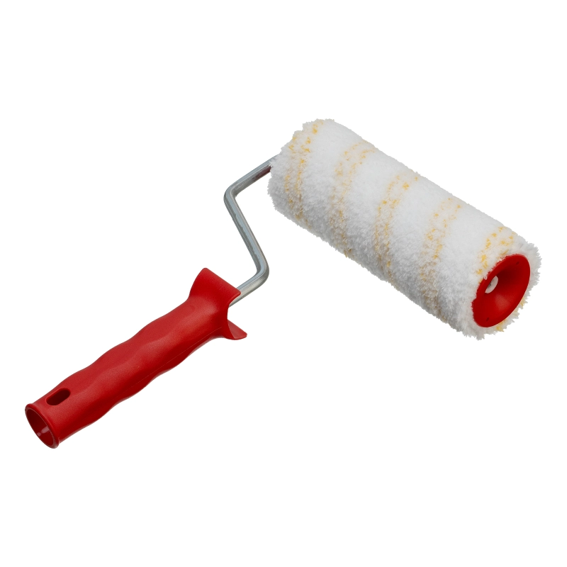 Валик "Микрофибра", 180 мм, ворс 12 мм, D 48 мм, D ручки 8 мм, полиэстер Matrix (80772)