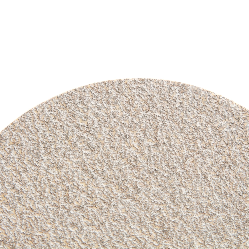 Диск шлифовальный под "липучку", KP14D, зернистость P 60, 25-Н, 125 мм, 5 шт, "БАЗ" (73719)