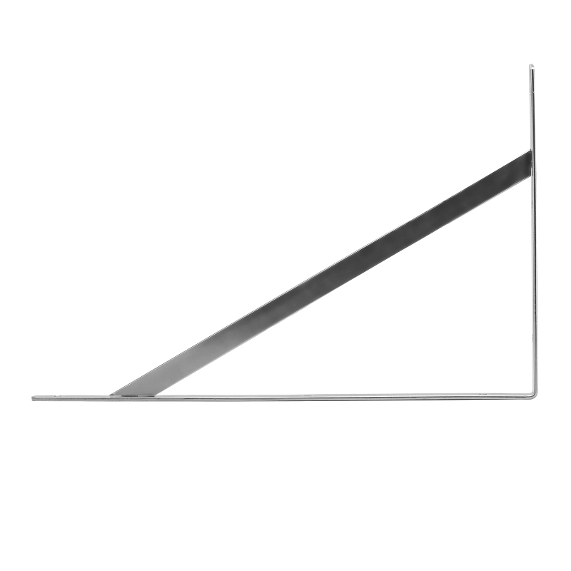 Кронштейн усиленный, 500 х 350 х 30 х 4 мм, оцинкованный Сибртех (94043)