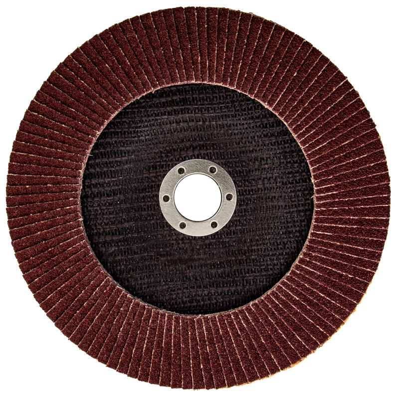 Круг лепестковый торцевой КЛТ-1, зернистость Р 40, 180 х 22.2 мм (740677)