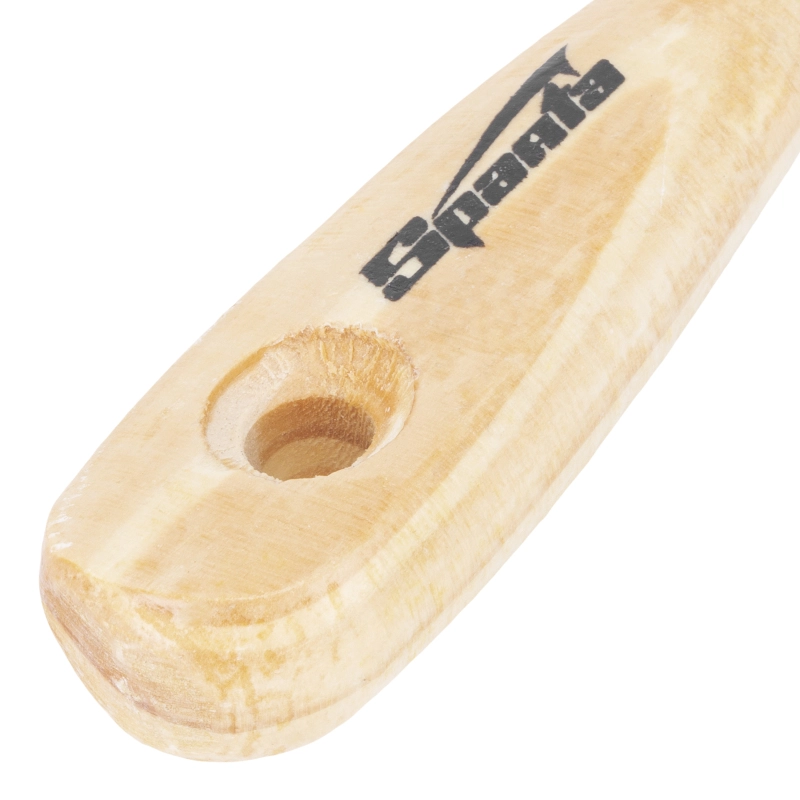 Шпательная лопатка из углеродистой стали, 80 мм, деревянная ручка Sparta (852155)