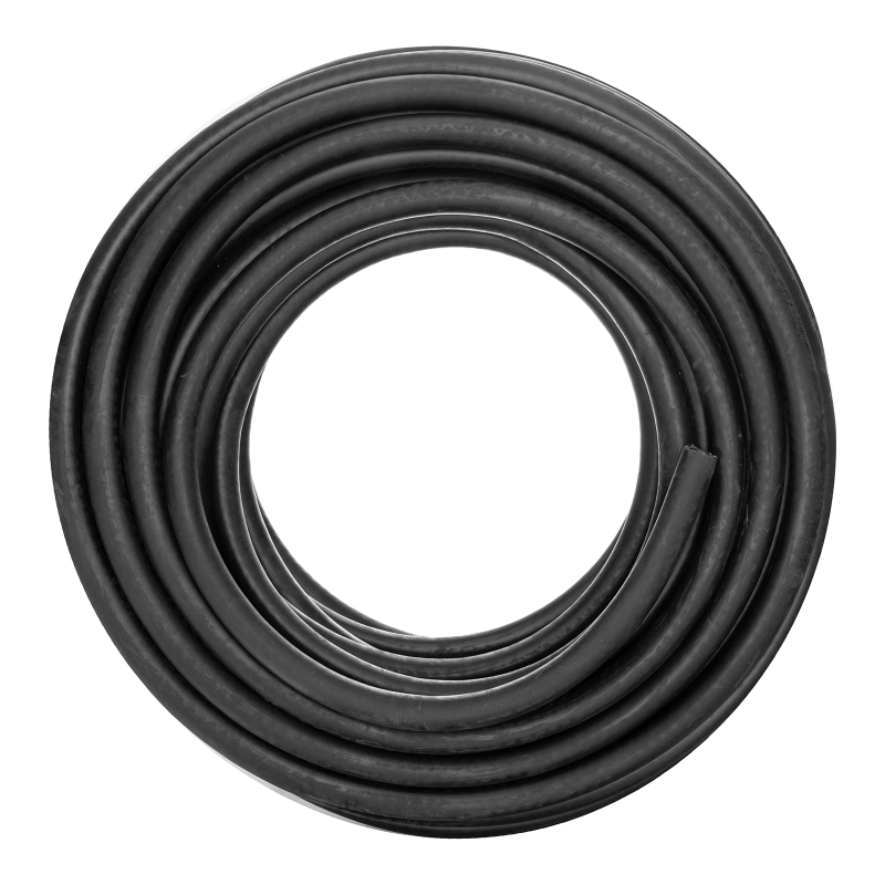 Шланг кордовый, рукав поливочный резиновый,  D 18 мм, 50 м (67555)