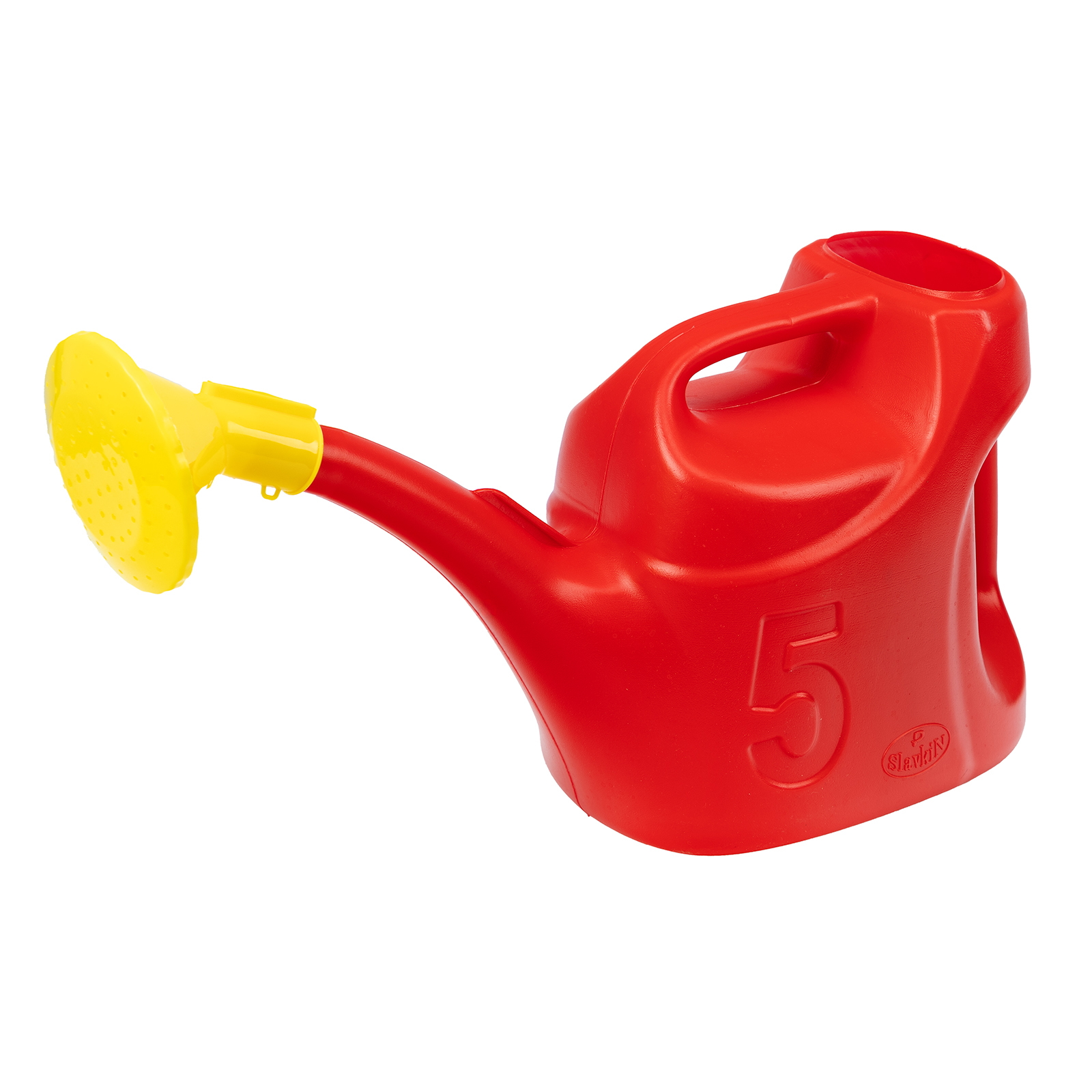 Лейка садовая, 5 л, пластмассовая СИБРТЕХ (675212)