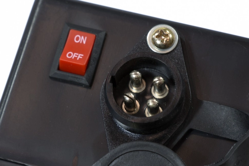 Лебедка автомобильная электрическая 4.5 т, 12 В Denzel (520505)