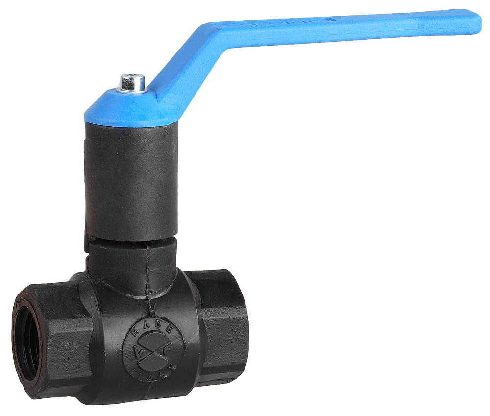 ЗУБР d 1/2″, ″мама-мама″, морозоустойчивый шаровой кран (4-51533-PA-1/2)