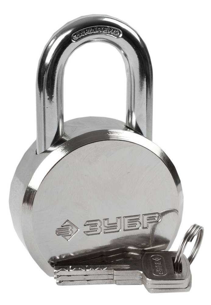 ЗУБР 65 мм, навесной замок (37271-65)