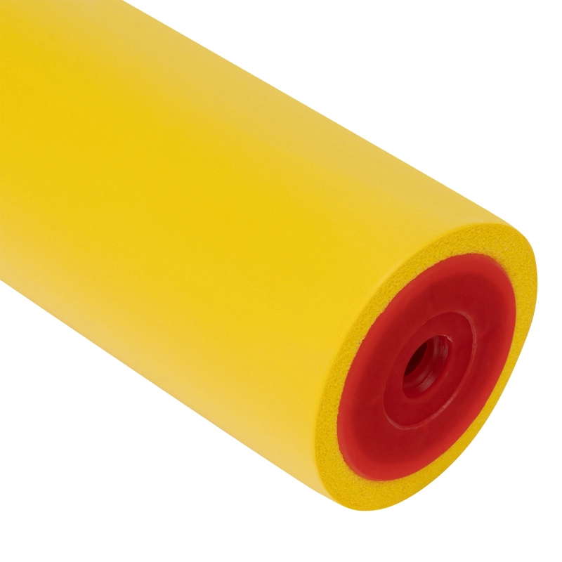 Валик прижимной резиновый с ручкой, 150 мм, D ручки 6 мм MTX (81015)