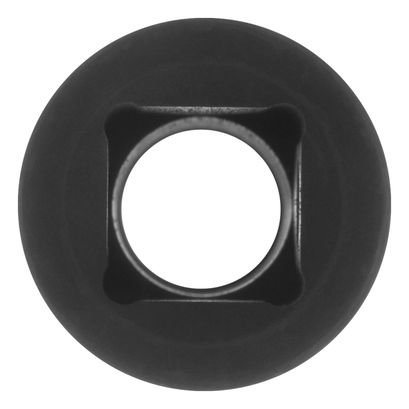 Головка ударная удлиненная шестигранная, 13 мм, 1/2, CrMo Stels (13937)