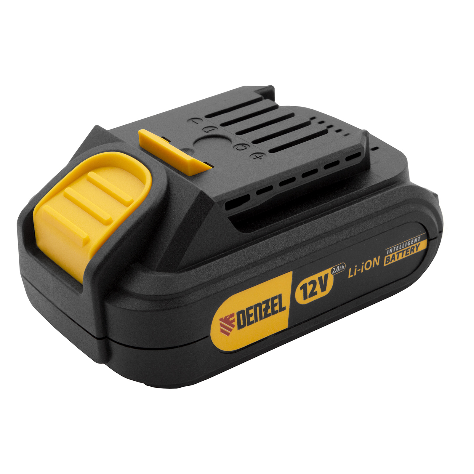 Батарея аккумуляторная IB-12-2.0, Li-Ion, 12 В, 2.0 А/ч Denzel (28431)
