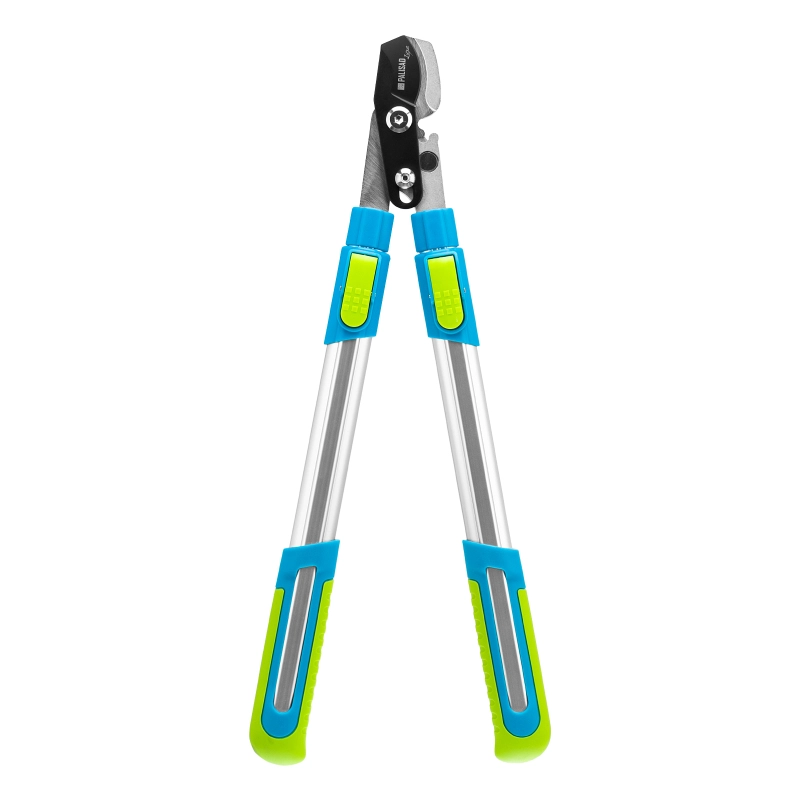 Сучкорез прямого реза, 560 - 735 мм, телескопические алюминиевые рукоятки, Luxe, Palisad (60576)