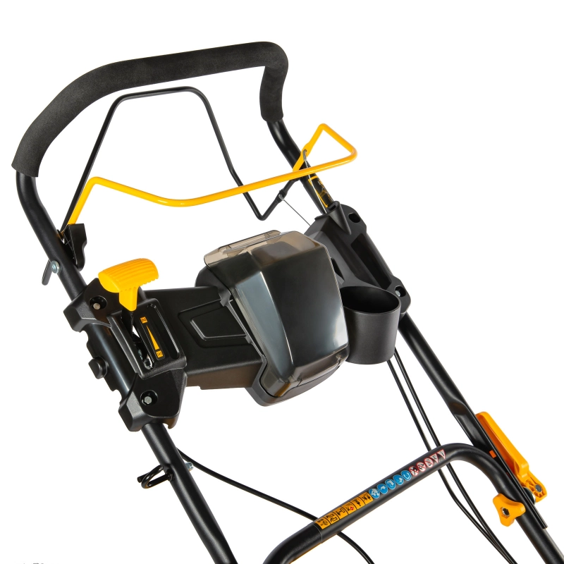 Газонокосилка бензиновая GLD-520SP-BS, 163 см3, Briggs Stratton, ширина 52 см, привод, 60 л Denzel (58807)