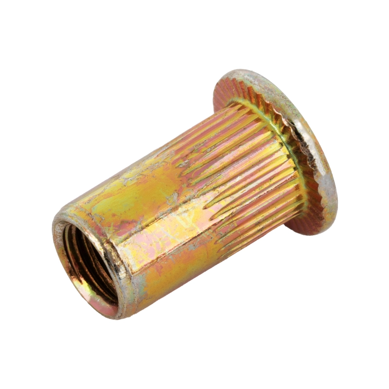 Заклепки резьбовые, стальные, оцинкованные, М5, пластиковый кейс, 100 шт. Denzel (40602)